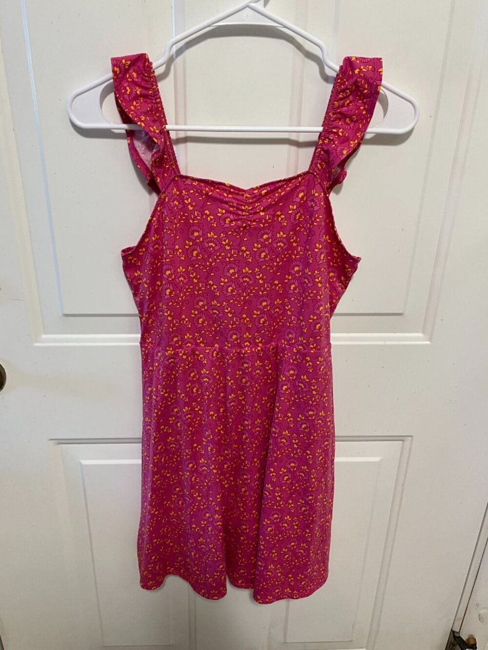 Colorful Planet - Summer Dress with Skort - Girls 14/16